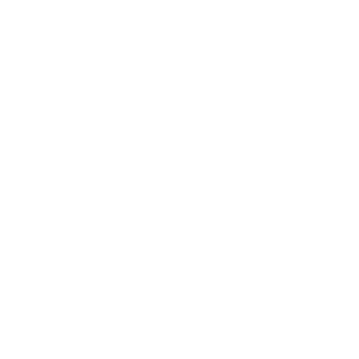 YouTube white icon